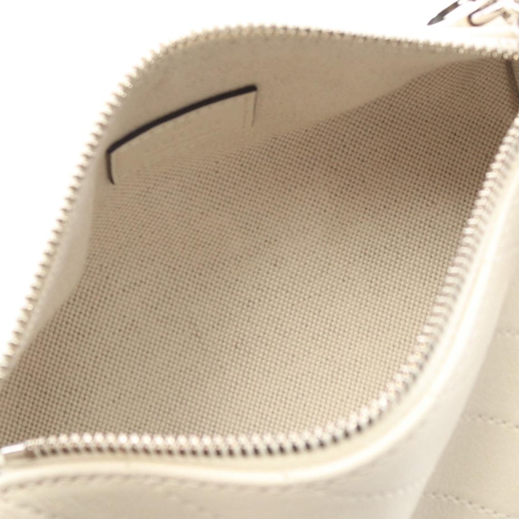 Gucci Mini Leather Blondie Barrel Shoulder Bag - Image 6