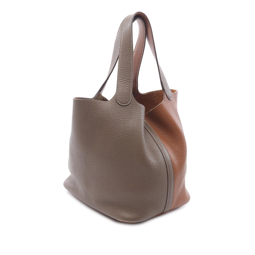 Hermès Bicolor Clemence Picotin Lock 22 - 2