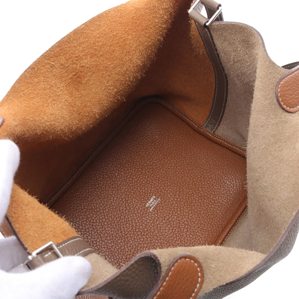 Hermès Bicolor Clemence Picotin Lock 22 - 3