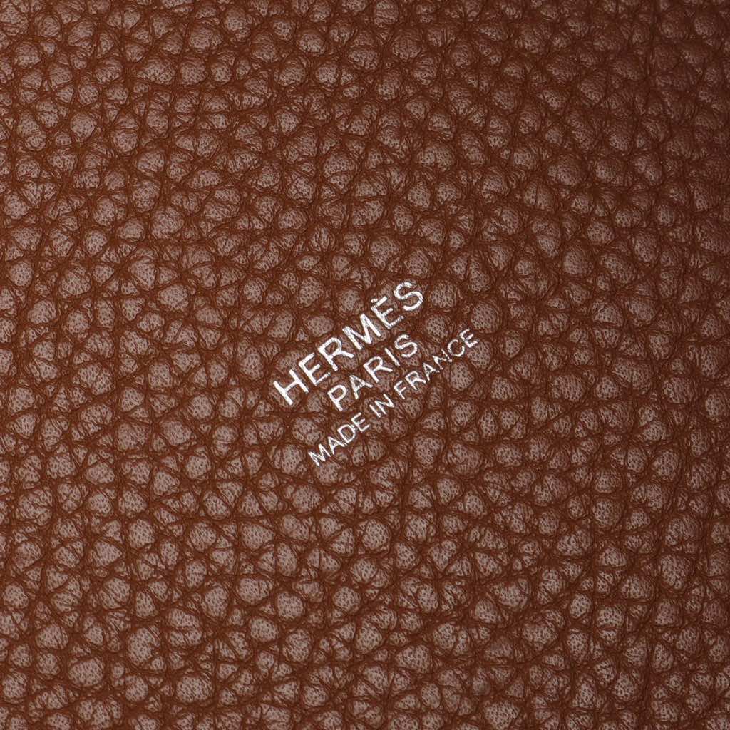 Hermès Bicolor Clemence Picotin Lock 22 - 4