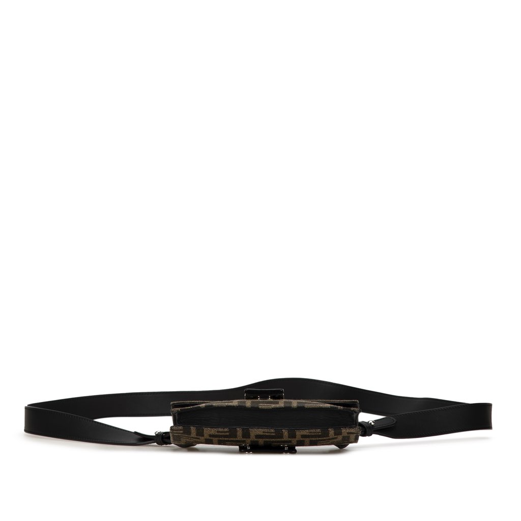 Fendi Zucca Canvas Convertible Belt Bag - 3