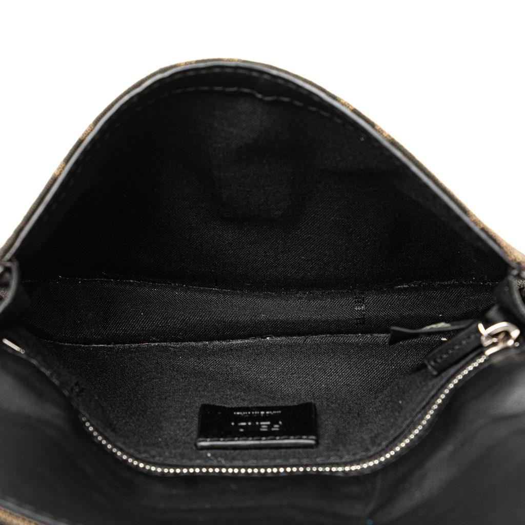 Fendi Zucca Canvas Convertible Belt Bag - 4