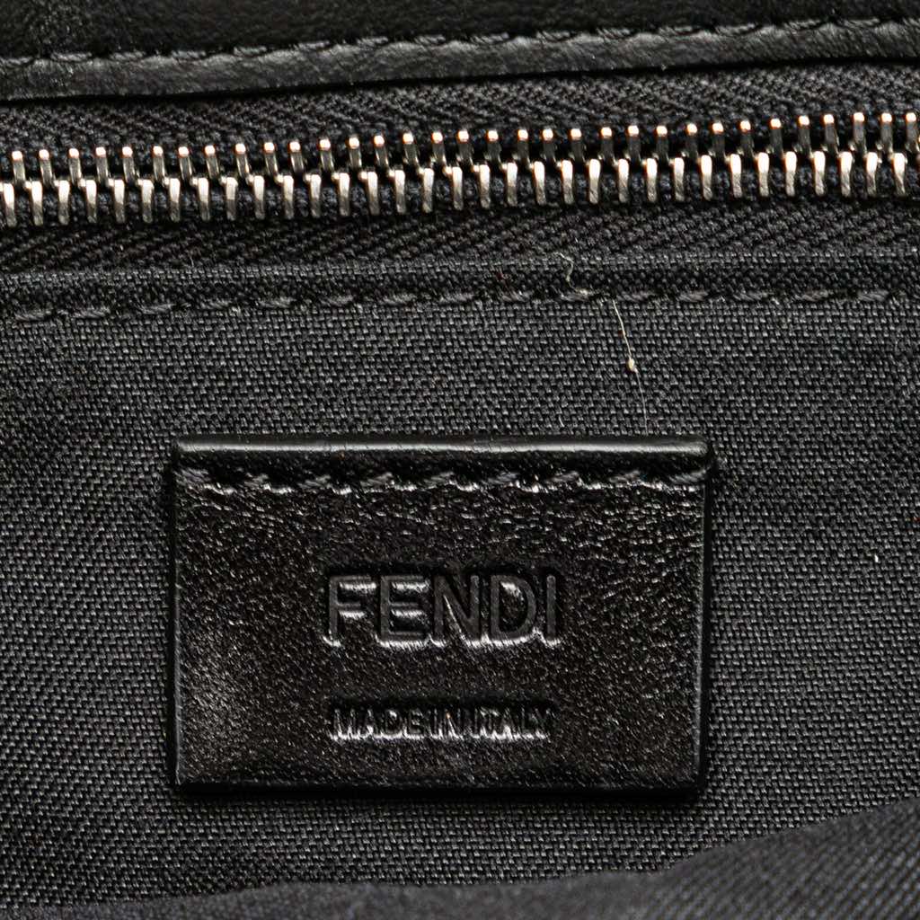 Fendi Zucca Canvas Convertible Belt Bag - 5