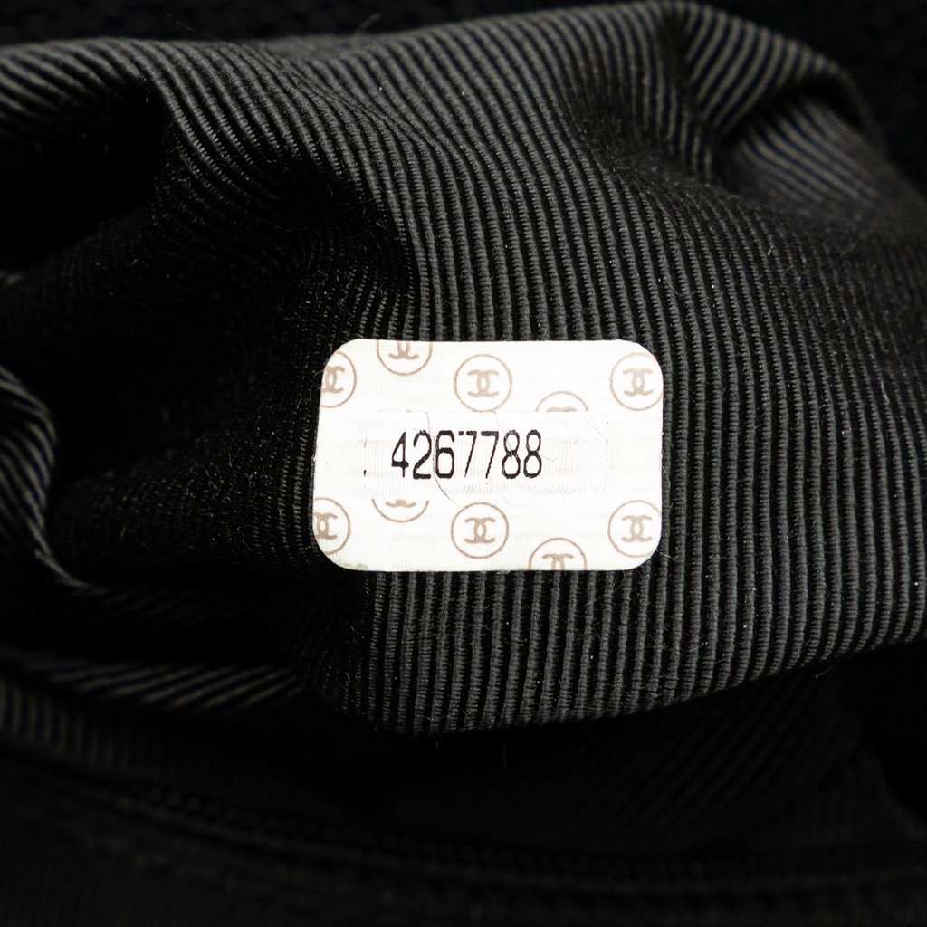 Chanel Caviar Triple CC Backpack - Detail 1