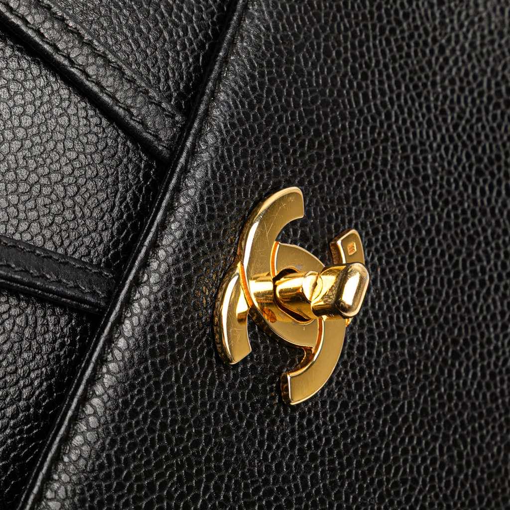 Chanel Caviar Triple CC Backpack - Image 10