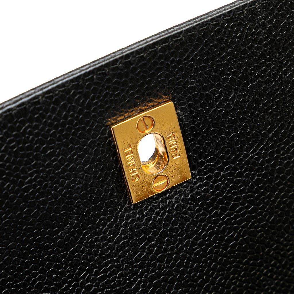 Chanel Caviar Triple CC Backpack - Image 11