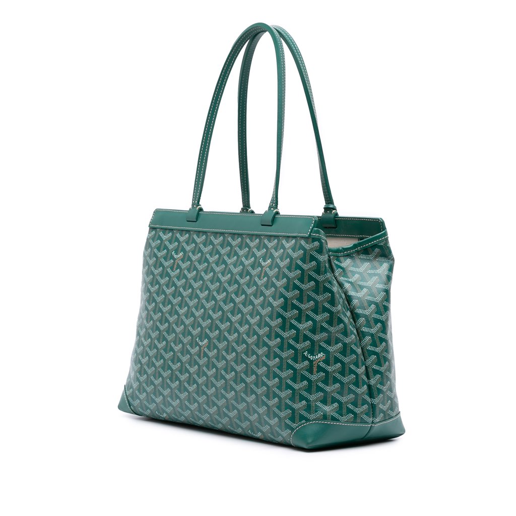 Goyard Goyardine Bellechasse PM - Back view