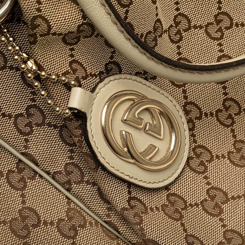 Gucci GG Canvas Sukey Tote - Detail 1
