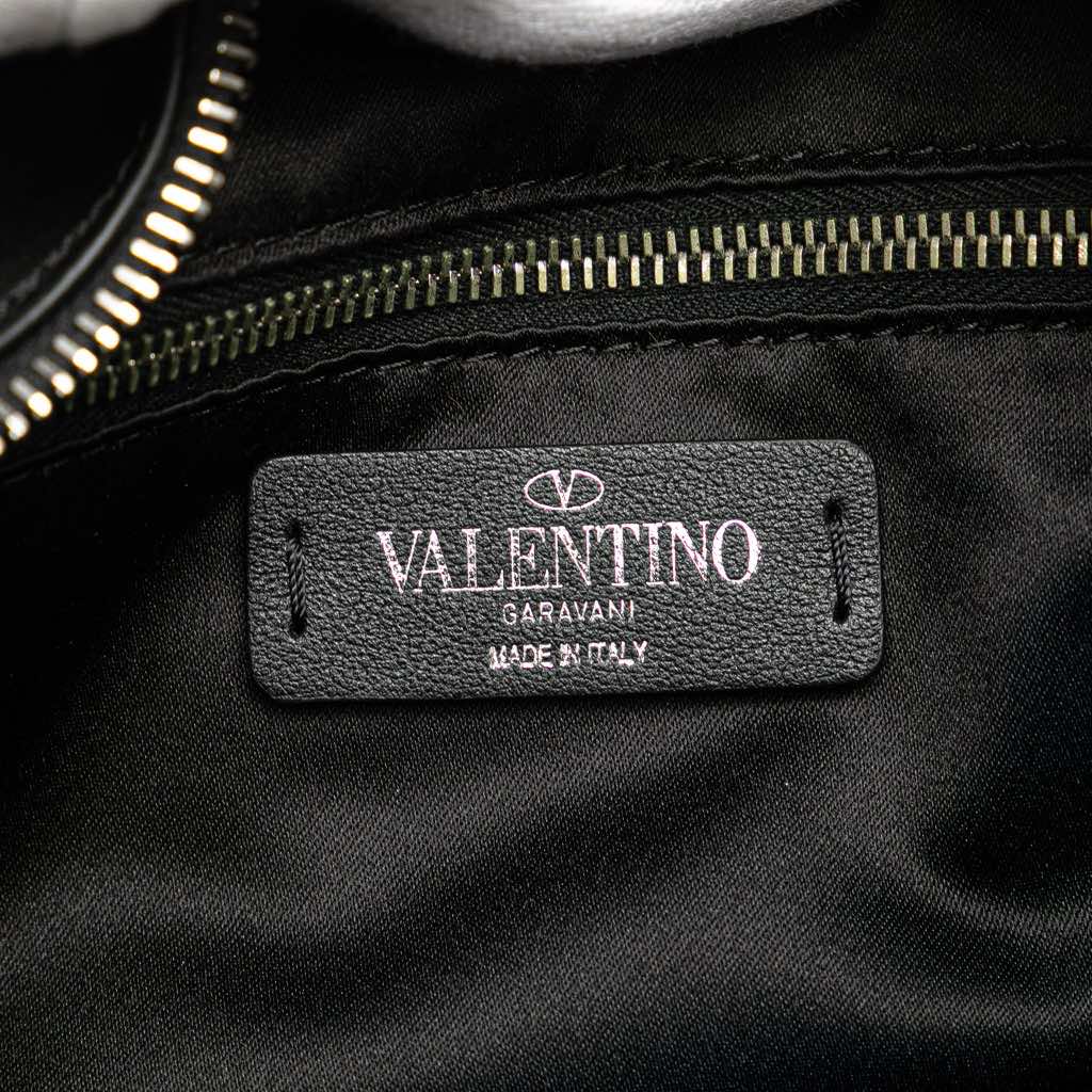 Valentino Leather VLTN Pouch - Side view