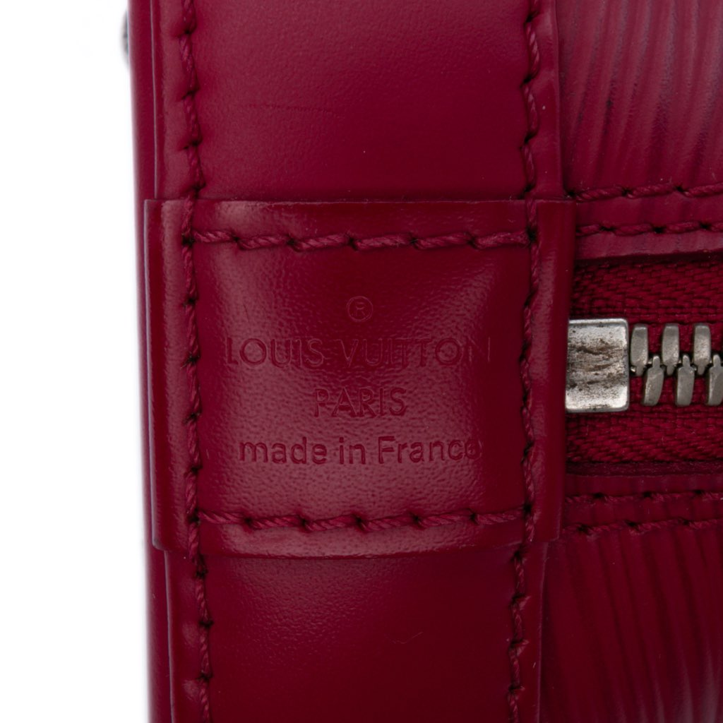 Louis Vuitton Epi Alma BB - 5