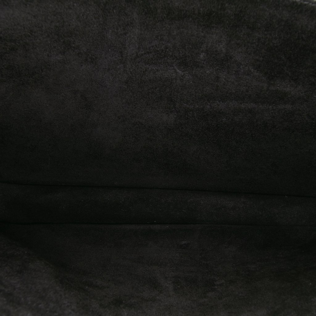 Saint Laurent Large Leather Monogram Sunset Crossbody - 4