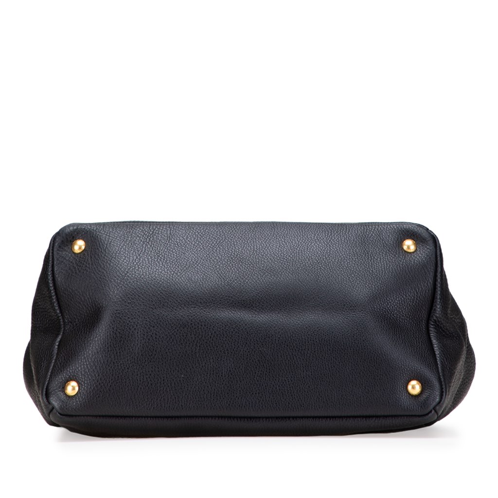 Prada Vitello Daino Open Convertible Tote - 3