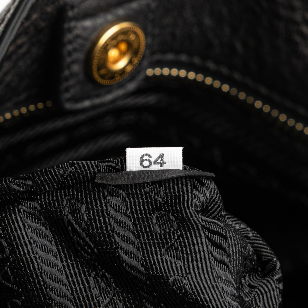 Prada Vitello Daino Open Convertible Tote - 5