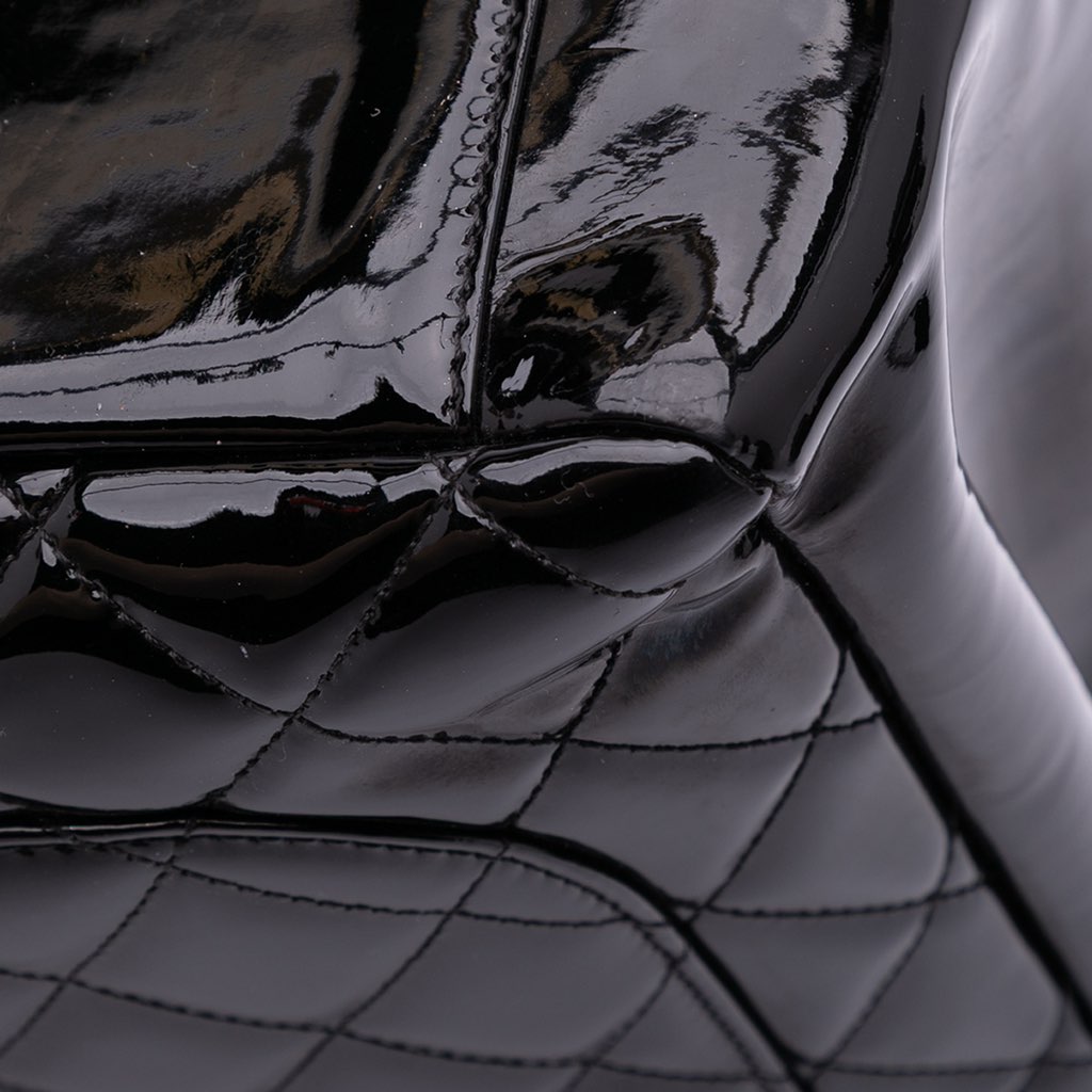 Chanel Patent Grand Shopping Tote - Detail 2