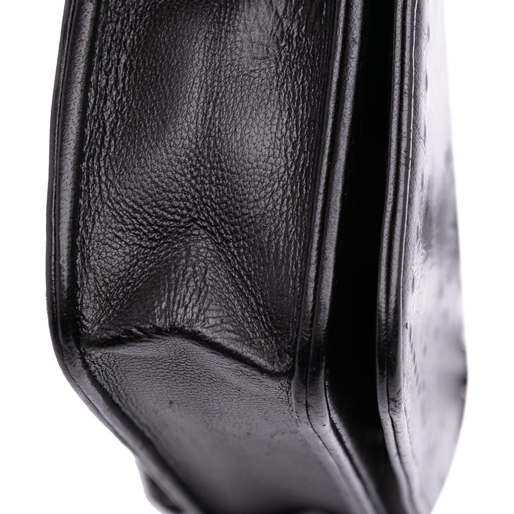 Chanel CC Embossed Lambskin Wallet on Chain - Image 11