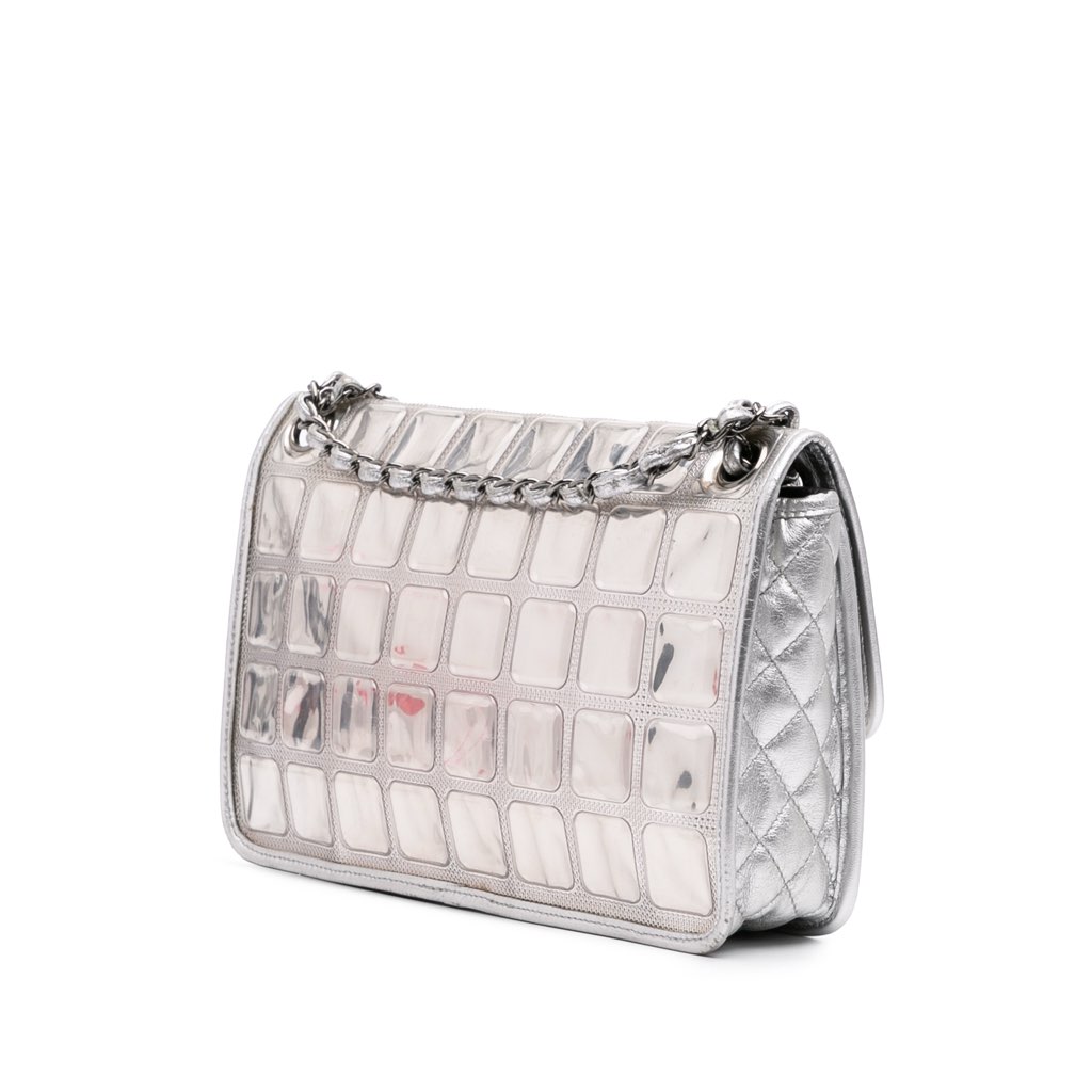 Chanel Vinyl Ice Cube Flap - 2