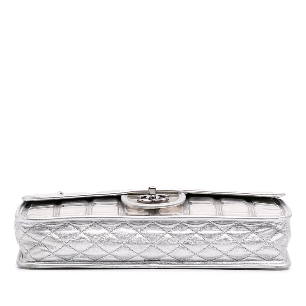 Chanel Vinyl Ice Cube Flap - 3