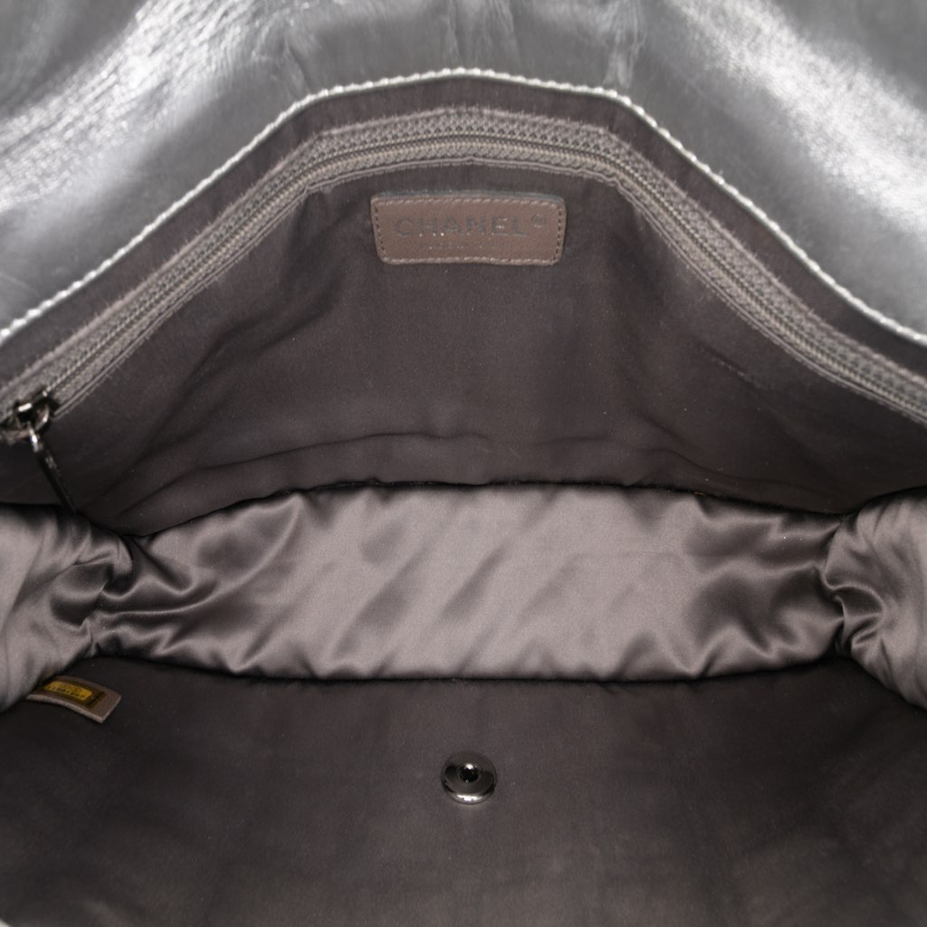 Chanel Vinyl Ice Cube Flap - 4