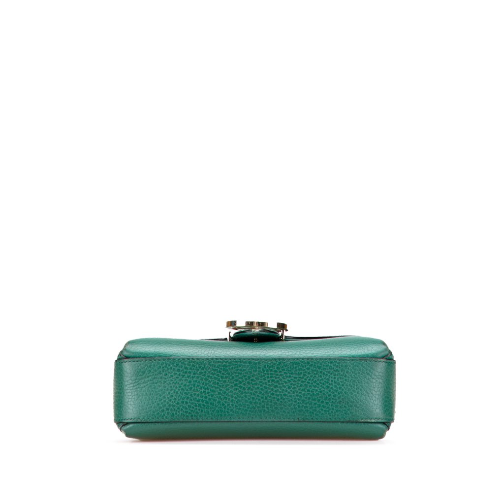 Gucci Small Dollar Calfskin Interlocking G Crossbody - Image 6