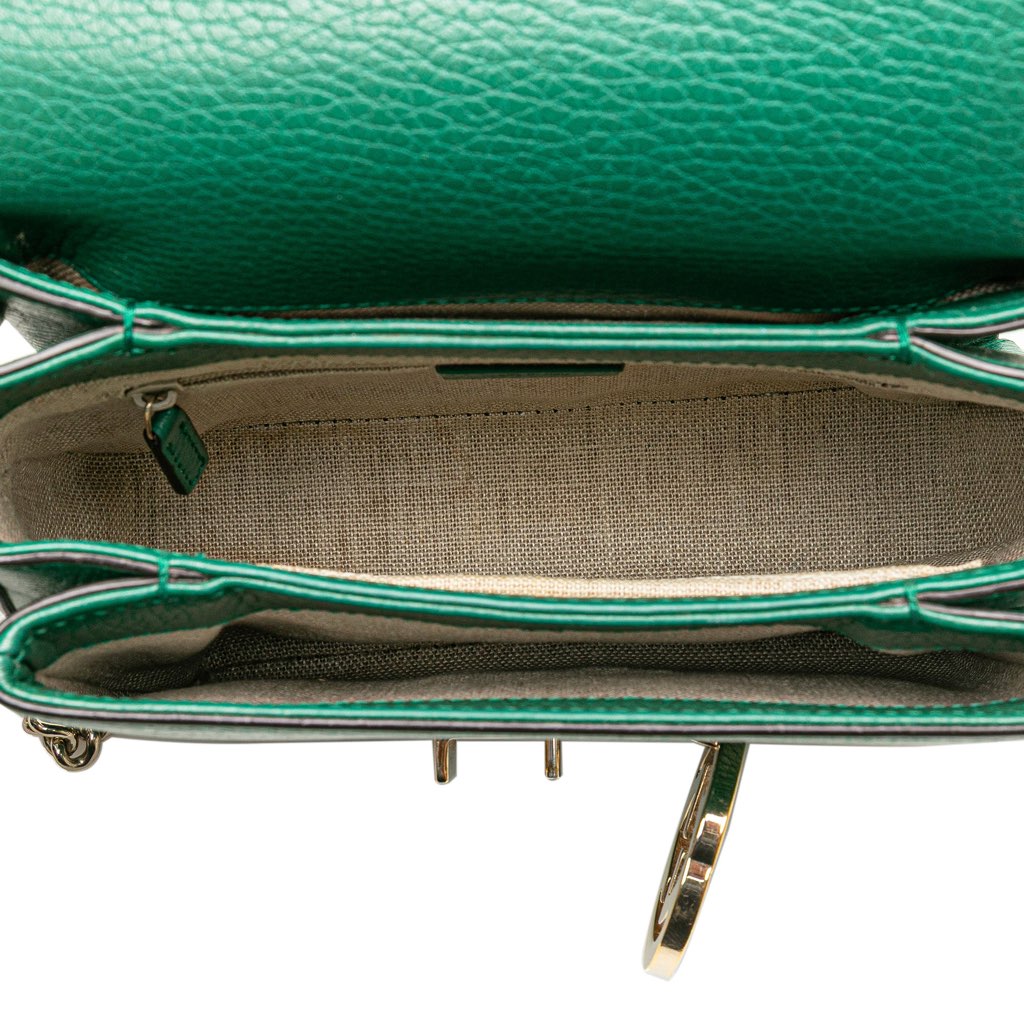 Gucci Small Dollar Calfskin Interlocking G Crossbody - 4