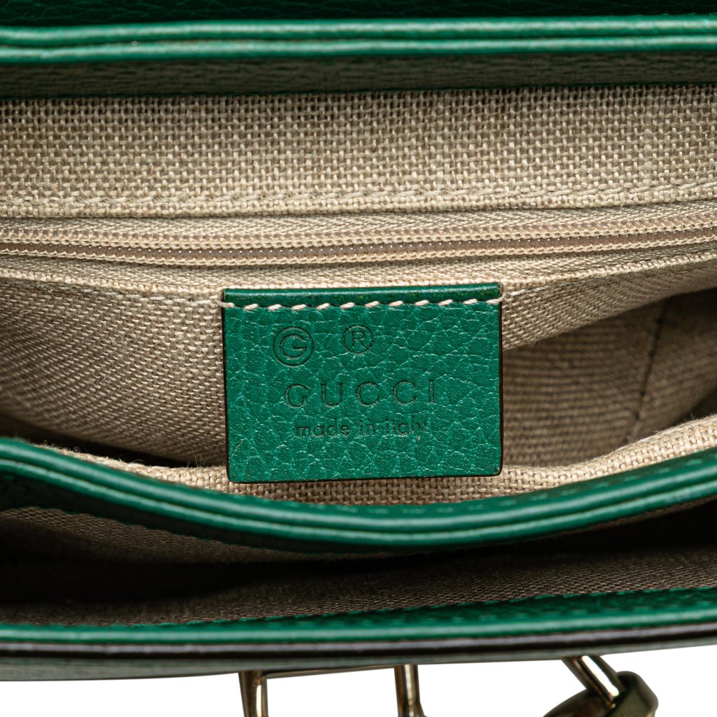 Gucci Small Dollar Calfskin Interlocking G Crossbody - Side view