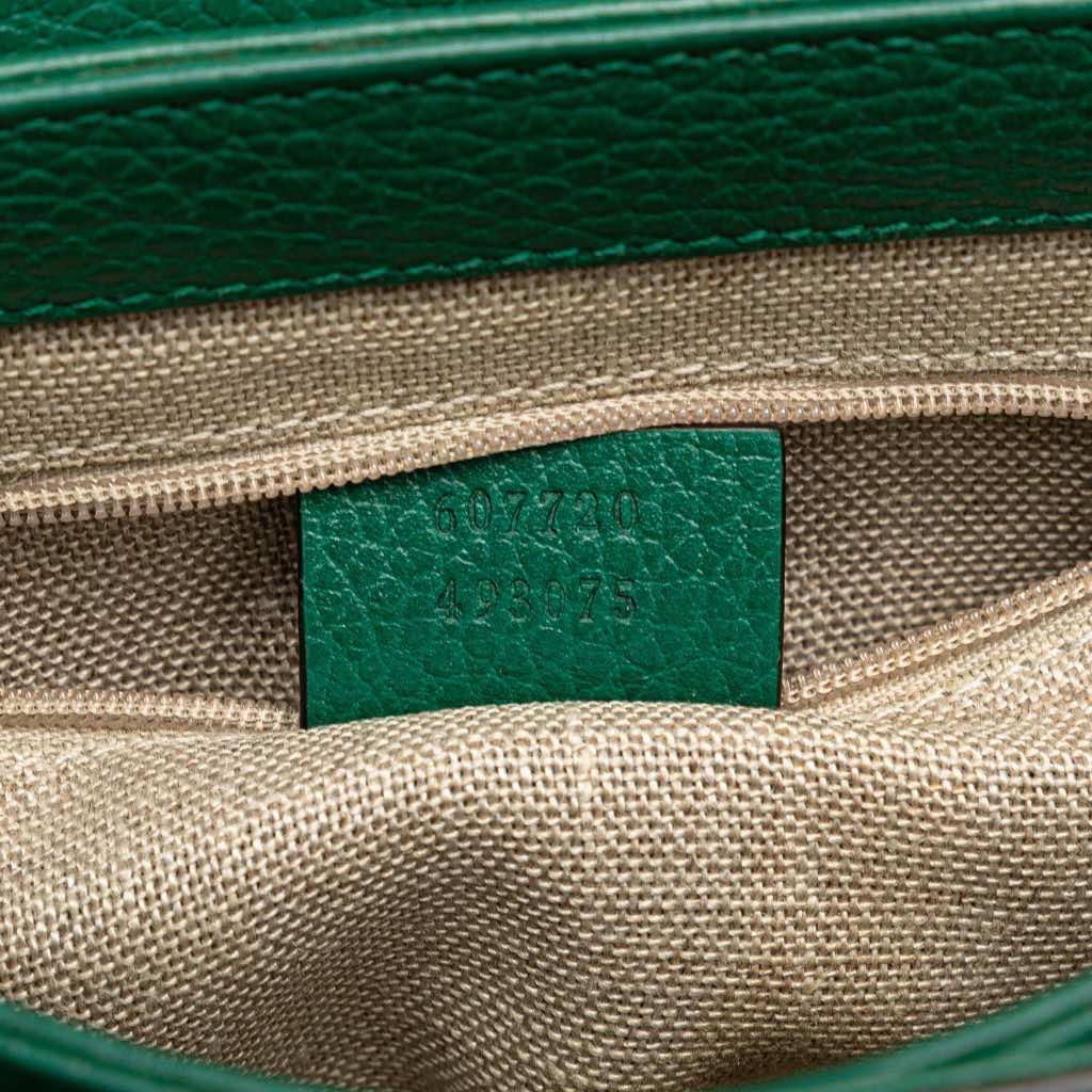 Gucci Small Dollar Calfskin Interlocking G Crossbody - Detail 1