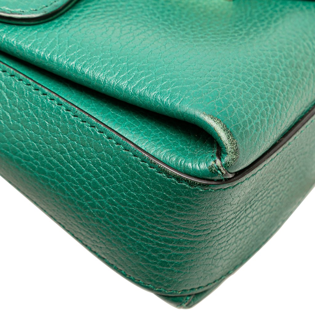 Gucci Small Dollar Calfskin Interlocking G Crossbody - Detail 2