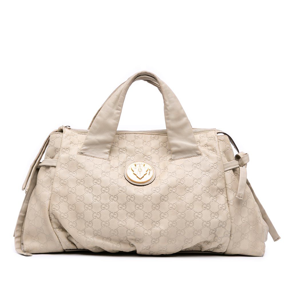 Gucci Medium Guccissima Hysteria Tote