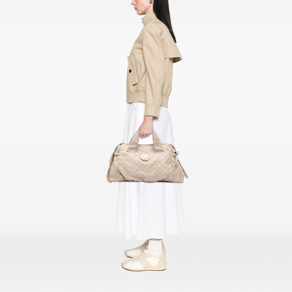 Gucci Medium Guccissima Hysteria Tote - Image 14