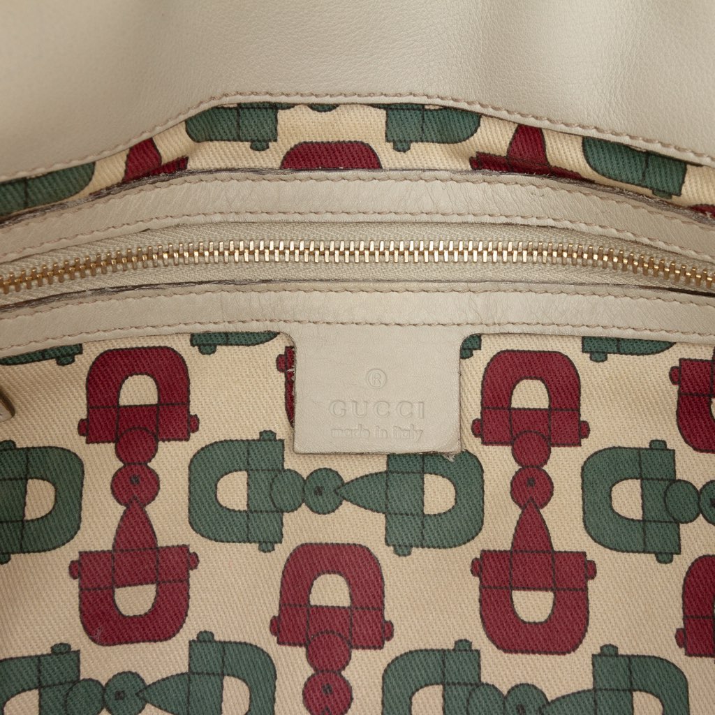 Gucci Medium Guccissima Hysteria Tote - Side view