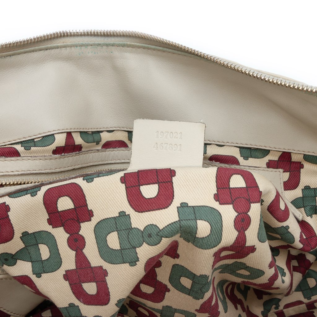 Gucci Medium Guccissima Hysteria Tote - Detail 1