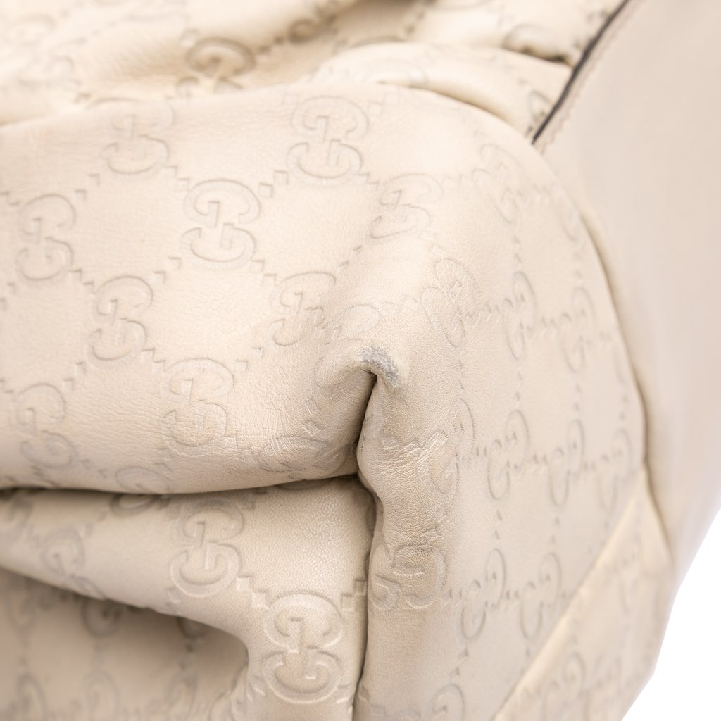 Gucci Medium Guccissima Hysteria Tote - Image 10