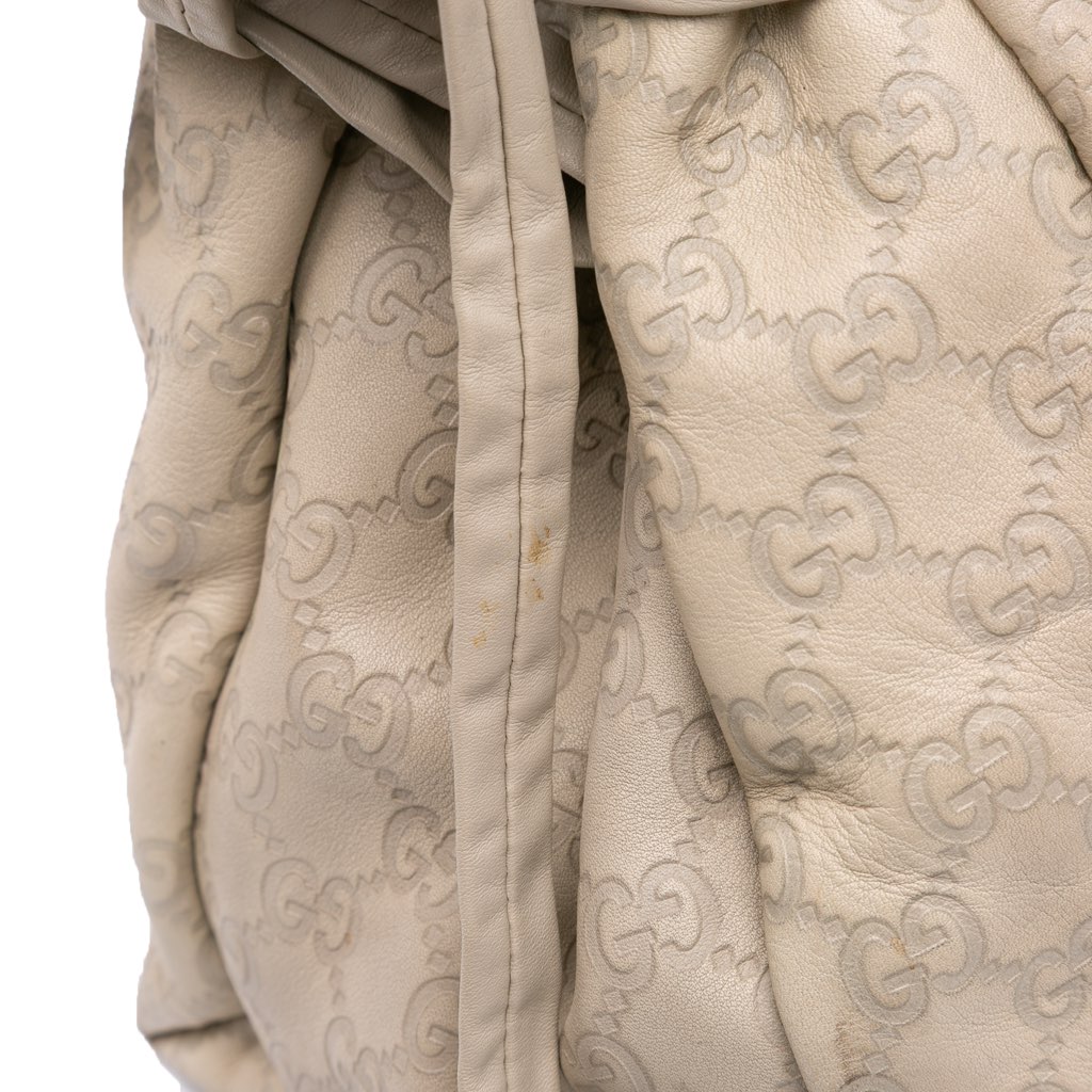 Gucci Medium Guccissima Hysteria Tote - Image 11