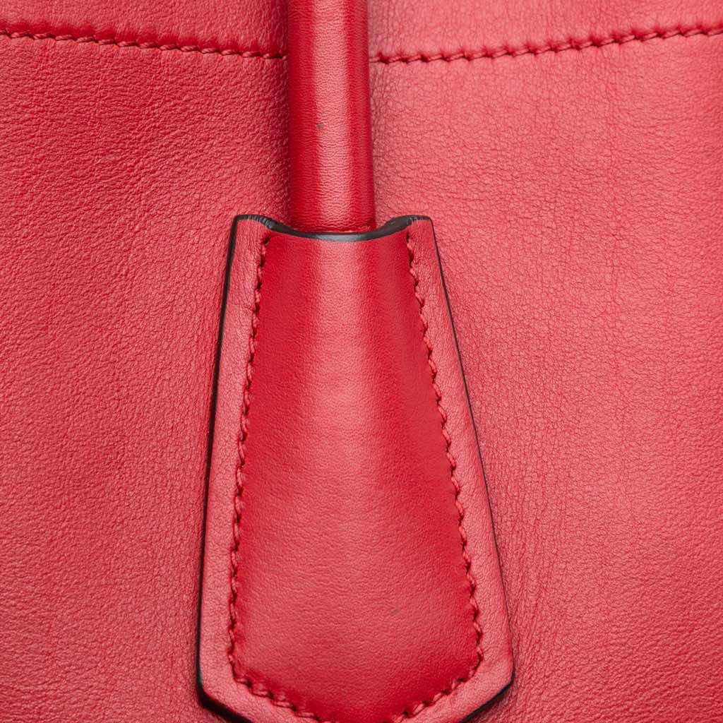 Prada Large City Calf Double Satchel - Image 13