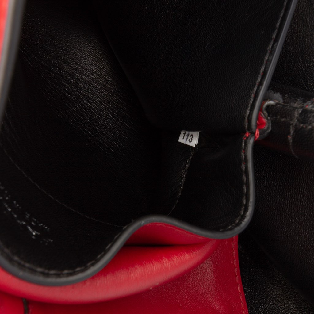 Prada Large City Calf Double Satchel - Detail 1