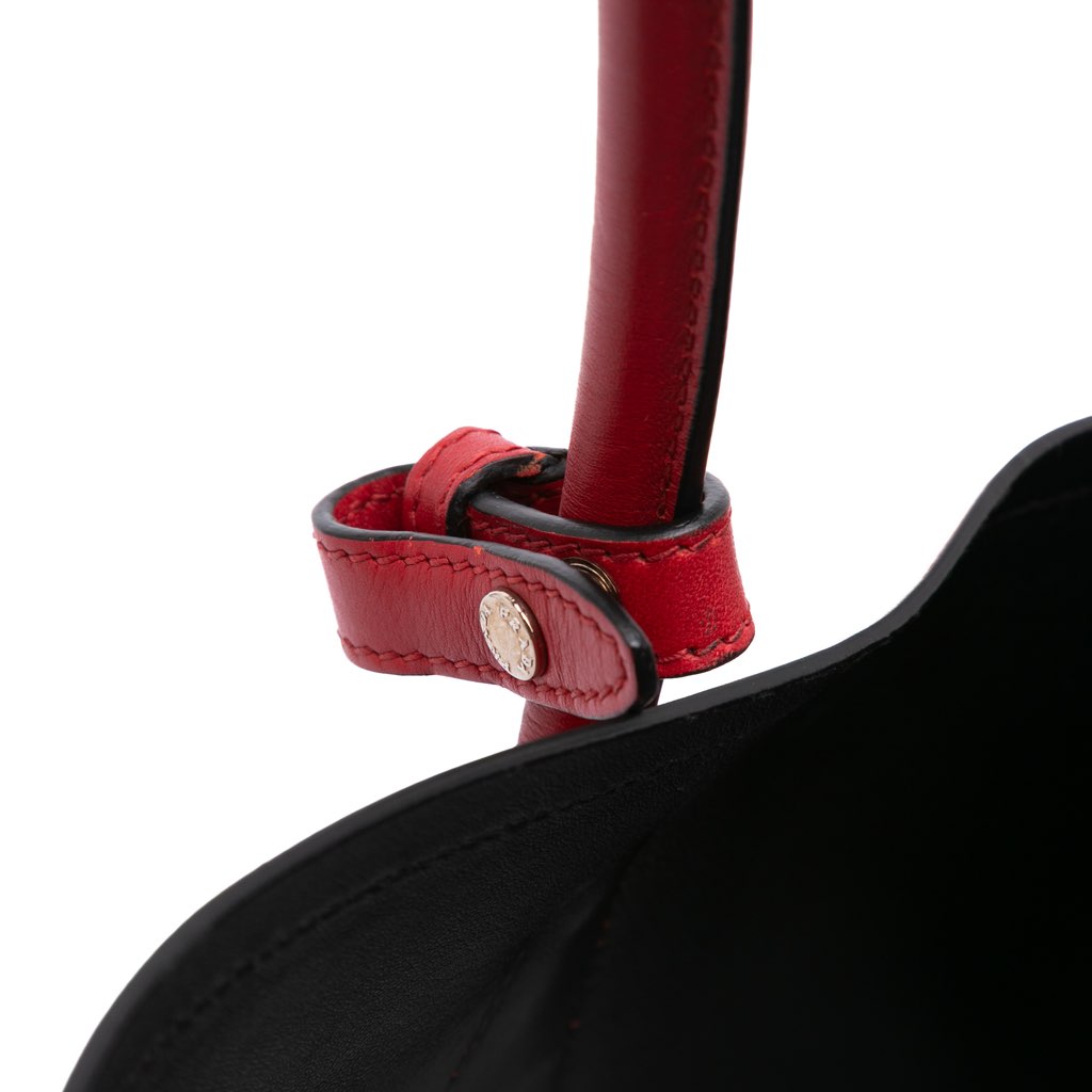 Prada Large City Calf Double Satchel - Image 12