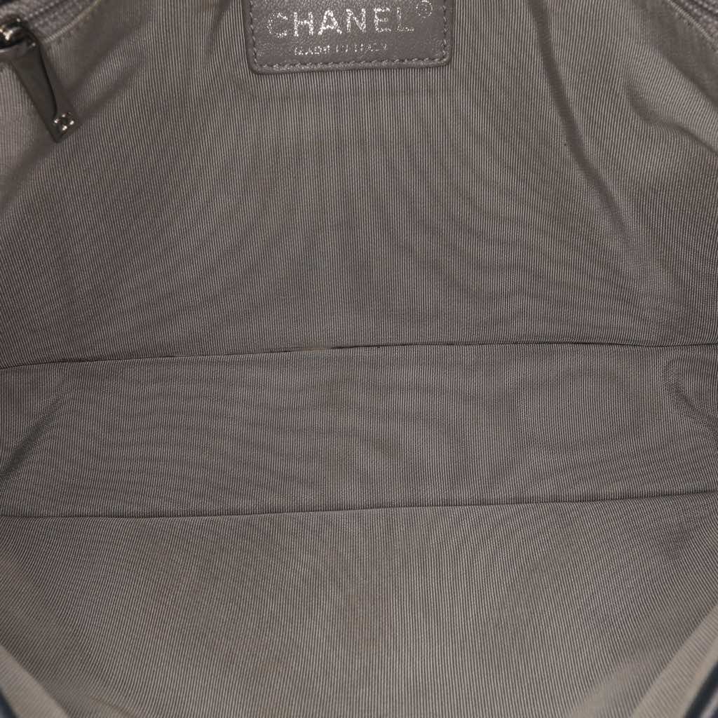 Chanel Medium Quilted Calfskin French Riviera Flap - 4