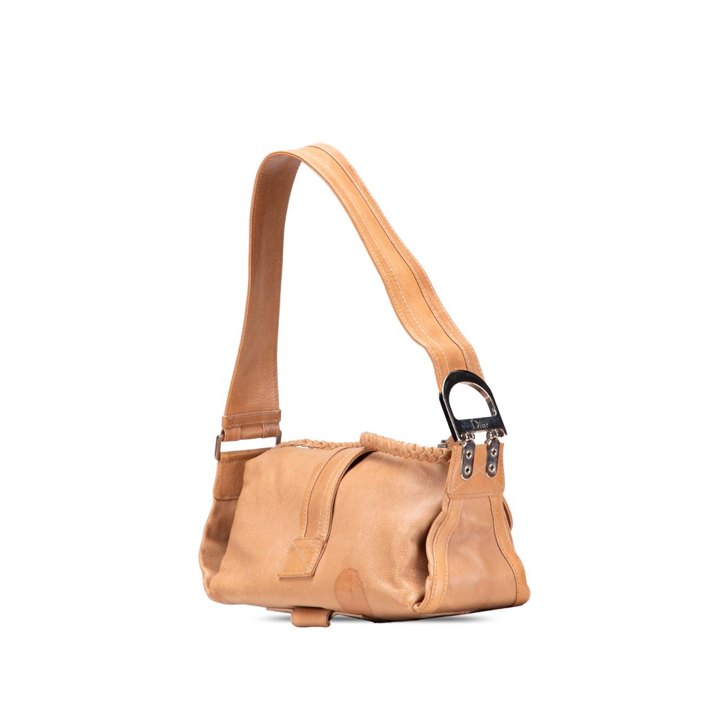 Dior Leather East West Flight Shoulder Bag - 2