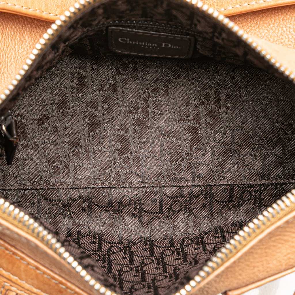 Dior Leather East West Flight Shoulder Bag - 4