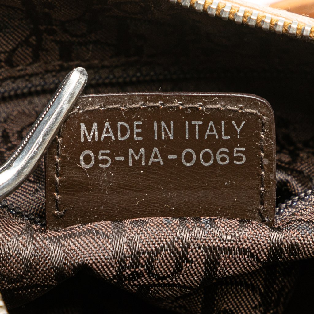 Dior Leather East West Flight Shoulder Bag - 5