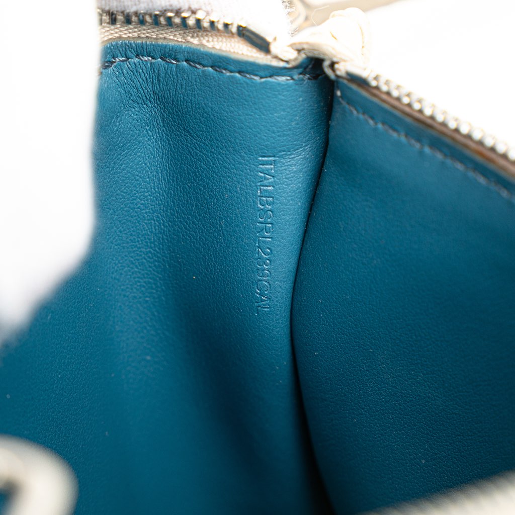 Burberry Grained Goatskin Penhurst D-Ring Triple Zip Crossbody - Side view