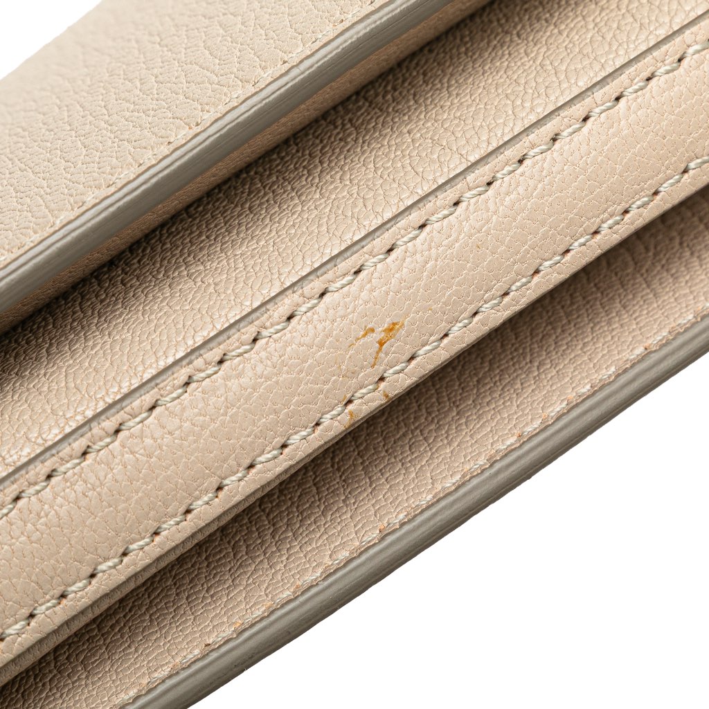 Burberry Grained Goatskin Penhurst D-Ring Triple Zip Crossbody - Image 10