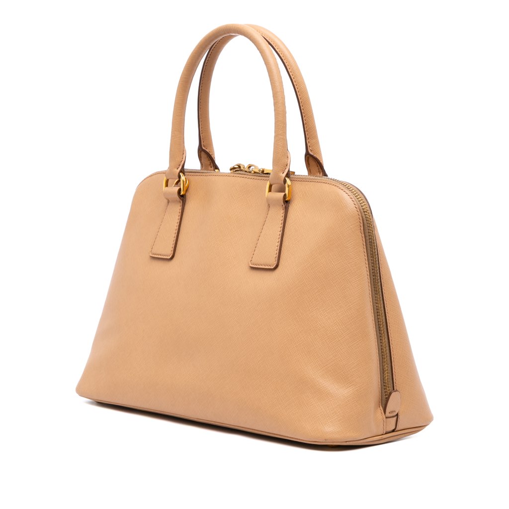 Prada Medium Saffiano Lux Promenade Satchel - 2