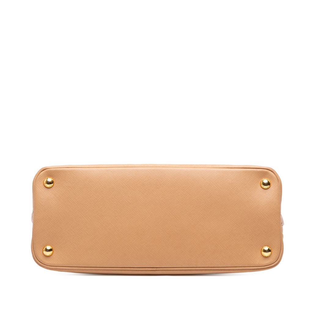 Prada Medium Saffiano Lux Promenade Satchel - 3