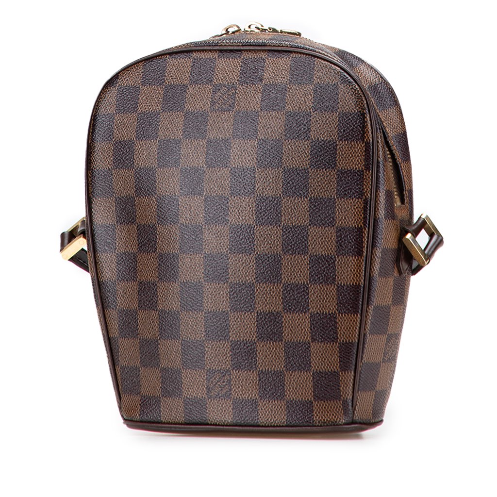Louis Vuitton Damier Ebene Ipanema PM - Back view