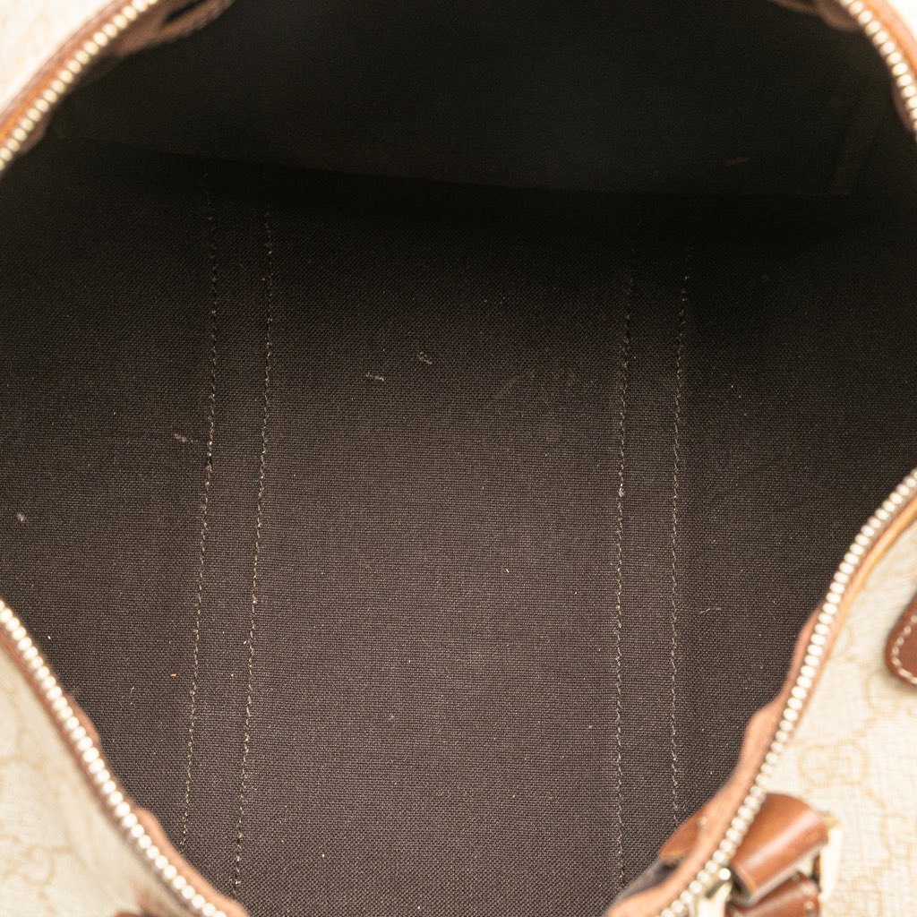 Gucci Medium GG Supreme Joy Boston - 4