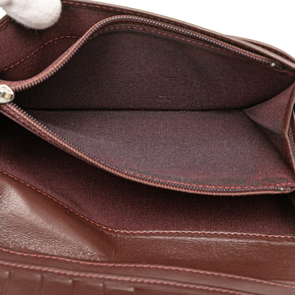 Chanel CC Quilted Caviar Long Wallet - 5