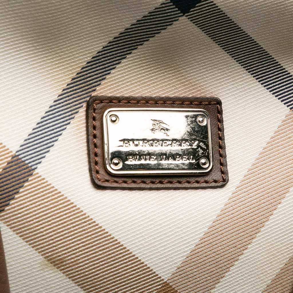 Burberry Supernova Check Canvas Tote - Detail 2
