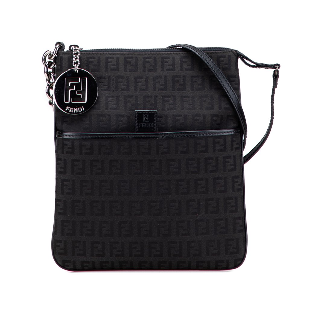 Fendi Zucchino Canvas Crossbody