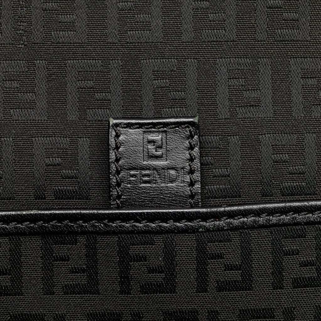 Fendi Zucchino Canvas Crossbody - Detail 2